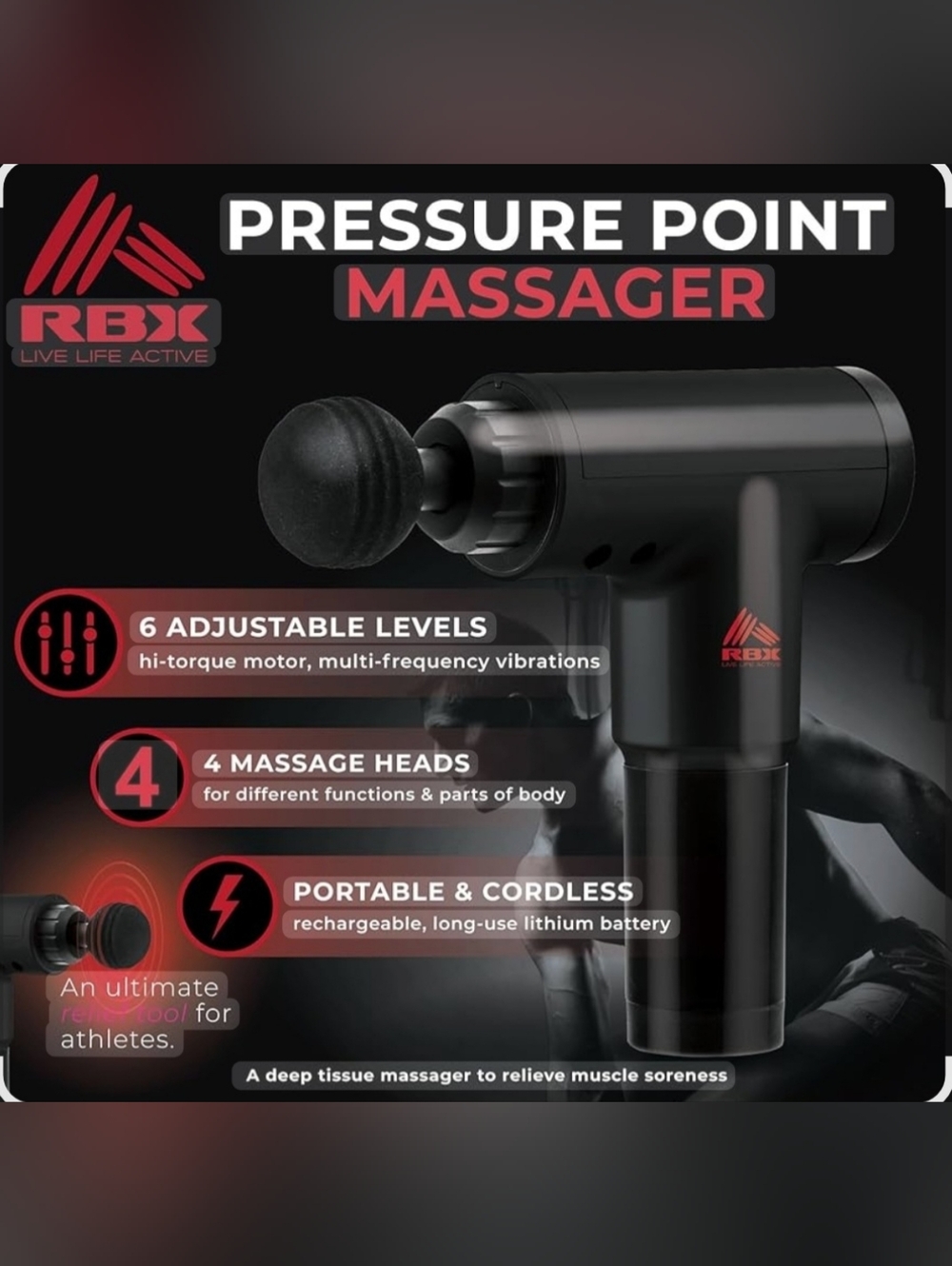 RBX Pressure Point Massager